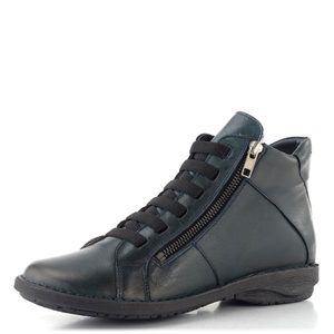 Creator kotník se zipem Siviglia Antique oceano IB 23530