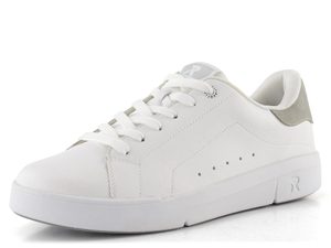 Rieker kožené bílé sneakers tenisky 41902-80