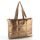 Ara prošívaná shopper kabelka Nina Bisquit 16-21912-63
