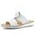 Ara bílé pantofle s kulatou sponou Positano 12-16166-07
