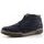 Ara pánska kožená členková obuv Dino Blue/Kastanie 11-23302-12