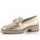 Ara metalické mokasíny Kent Sand/Cream 12-31245-09