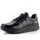 Ara širšie lakované tenisky Sapporo Schwarz 12-27540-11