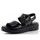 Ara sandály na platformě Bilbao Black 12-33505-11