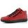 Ara dámske členkové topánky červené Rom 12-14435-05