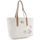 Ara shopper kabelka s potiskem Lina Cream/Caramel 16-21809-59
