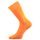 Lonka ponožky hladké oranžové