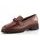 Ara užšie kožené mokasíny Kent Cognac 12-31241-09