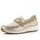 Ara širšie nazúvacie poltopánky Osaka Sand/Cream 12-24822-09