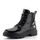 Ara širší kotník lakovaný Manchester Schwarz 12-59104-01