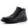 Ara pánský zipový kotník Leandro Black 11-35616-01