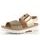 Ara dámské sandály Capri Sand/Platin 12-39104-08