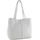 Ara shopper kabelka s potlačou Dallas Weiss/Blau 16-21008-61