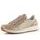 Ara dámské lakované sneakers se zipem Osaka Nude/Cream 12-54801-23
