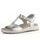 Ara dámské sandály s T-páskem Osaka Silber 12-34804-12
