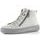 Ara širšia členková obuv s postranným zipsom svetlo šedá Nebbia/Courtyard 12-27404-25