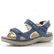 Rieker modré sportovní sandály 64856-14
