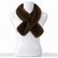 Loevenich šál z umělé kožešiny chocolate 676053-870