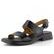 Camper kožené sandály Dana negro K201486-005