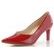 Högl lakované lodičky red 0-176704-4000