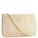 Elega by Dana M. listová kabelka krémová/zlaté kovanie 68899