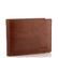 Pánská luxusní peněženka koňaková hnědá LG-2111