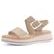 Gabor sandály na platformě pudrové/béžové 42.744.33