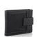 Pánská peněženka se zápinkou stínovaná černá V-05/W