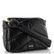 Ara prošívaná kabelka se dvěma popruhy Nele silky schwarz 16-22106-60
