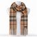 Fraas kašminkový šál s károvaným vzorem camel 625391-180