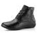 Josef Seibel čierna šnurovacia členková obuv Naly 79709VL971