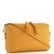 Elega crossbody malá žlutá/stříbrné kování 69287