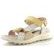 Hispanitas sandály na platformě Ambar Panna/Yellow CHV264807