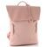 Rieker růžový batoh s klopou H1318-31