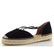 Gaimo vykrojené espadrilky Lovey ante negro