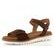 Ara dámské sandály Kent-Sport mocca 12-28114-23