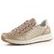 Ara dámské lakované sneakers se zipem Osaka Nude/Cream 12-54801-23