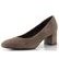 Tamaris lodičky se širokým podpatkem taupe suede 1-22437-47