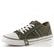Mustang pánské plátěné tenisky khaki 26M0151005