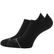 Bugatti ponožky nízké černé 2-pack 6916