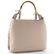 Lola Casademunt shopper kabelka s kovovým madlem ecru LS2604019
