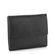 Lagen malá kožená peňaženka čierna E-1055