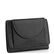 Kožená peňaženka mini čierna W-2030