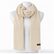 Fraas elegantní kašminkový šál s kamínky champaign powder 623546-026