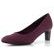 Tamaris textilní lodičky burgundy comb 1-22418-41