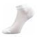 Lonka ponožky krátke biele Desi/Bamboo