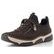 Rieker šněrovací polobotky s pružným lemem nougat/schwarz 45973-25