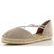 Gaimo vykrojené espadrilky Lovey ante kangaroo