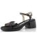 Wonders sandály na podpatku negro D-2301