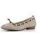 Fly London baleríny taupe Bapi P701264003